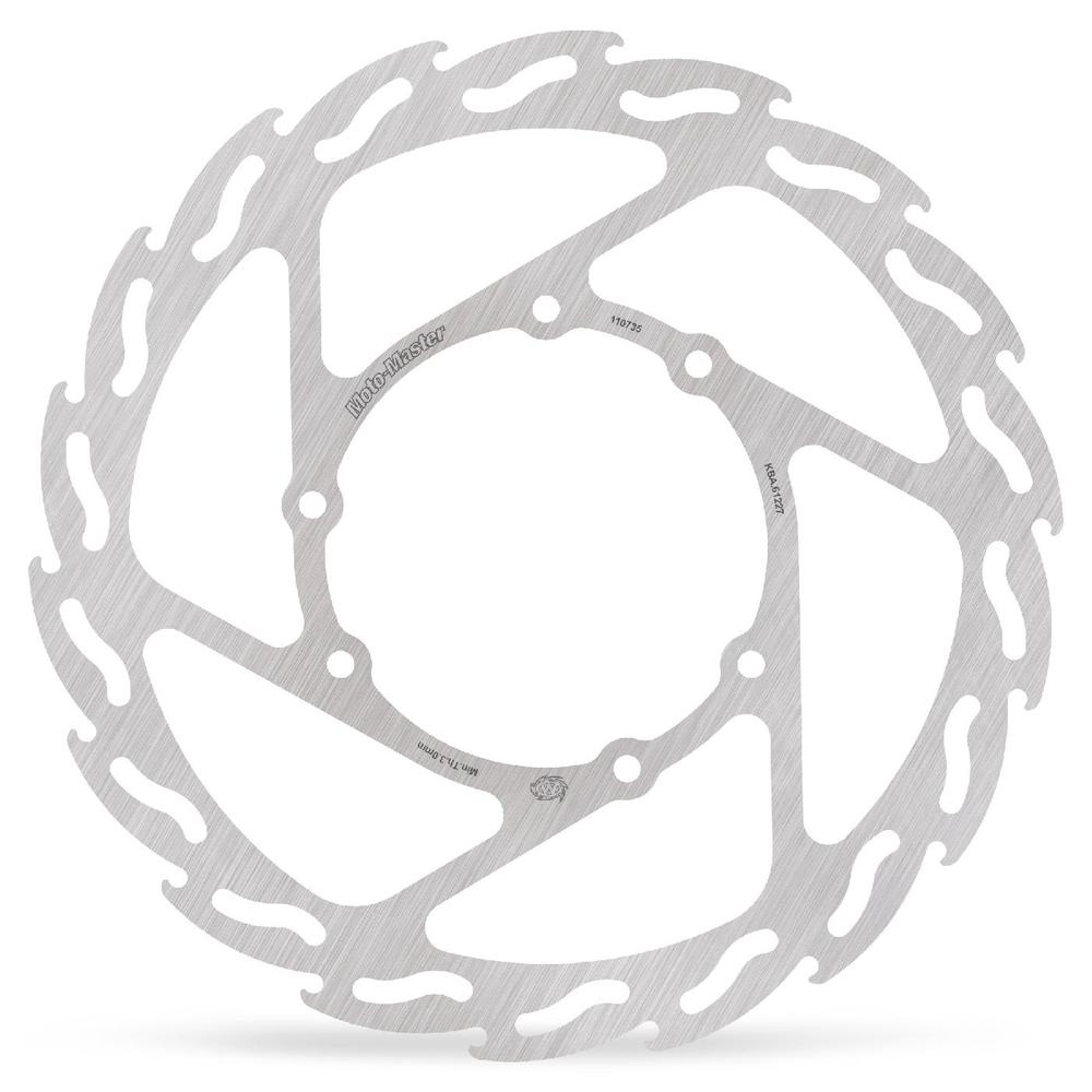 Moto-Master Flame Fixed Brake Disc Front - Honda: CRF250L ABS/non-ABS