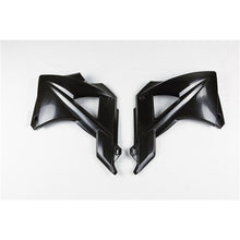 UFO Gas Gas MC/EC/FSR 125-200-250-300-450 2010-2011 Rad Shrouds (BLK)