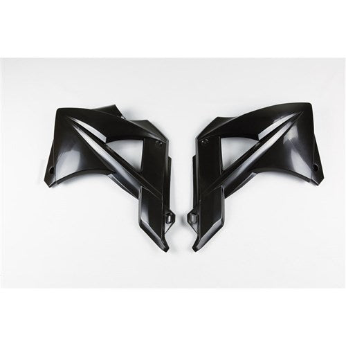 UFO Gas Gas MC/EC/FSR 125-200-250-300-450 2010-2011 Rad Shrouds (BLK)