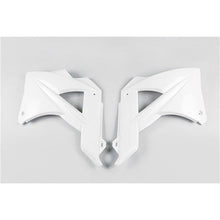 UFO Gas Gas MC/EC/FSR 125-200-250-300-450 2010-2011 Rad Shrouds (WHT)