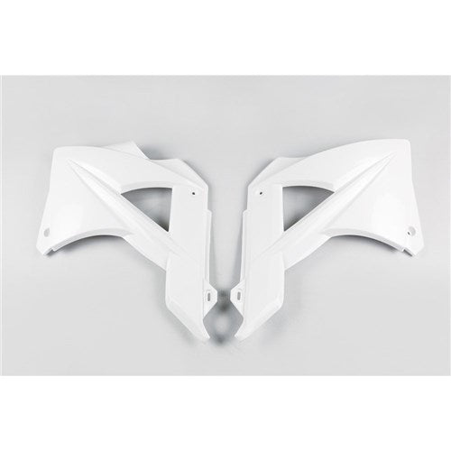 UFO Gas Gas MC/EC/FSR 125-200-250-300-450 2010-2011 Rad Shrouds (WHT)