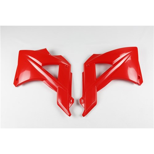 UFO Gas Gas MC/EC/FSR 125-200-250-300-450 2010-2011 Rad Shrouds (Red)