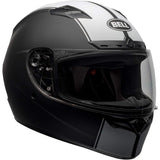 BELL QUALIFIER DLX MIPS RALLY MAT BLK/WHT (XS) # [ONC01]