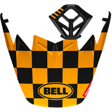 Bell S/P - Moto-9 MIPS M/Piece/Peak Kit Fasthouse Checker Matt BLK/YEL