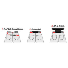 Dririder Belt Connector Zip