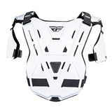 Fly Racing Roost Body Armour - Revel - Offroad Adult - White