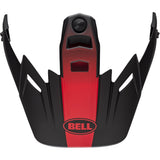 BELL S/P - MX-9 ADV PEAK SWBK BLK/WHT/RED #