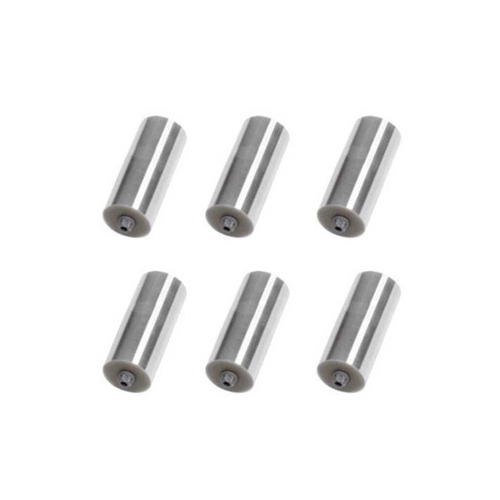 Fly Racing - Focus & Zone - Roll-Off Replacement Film - 6 Pack