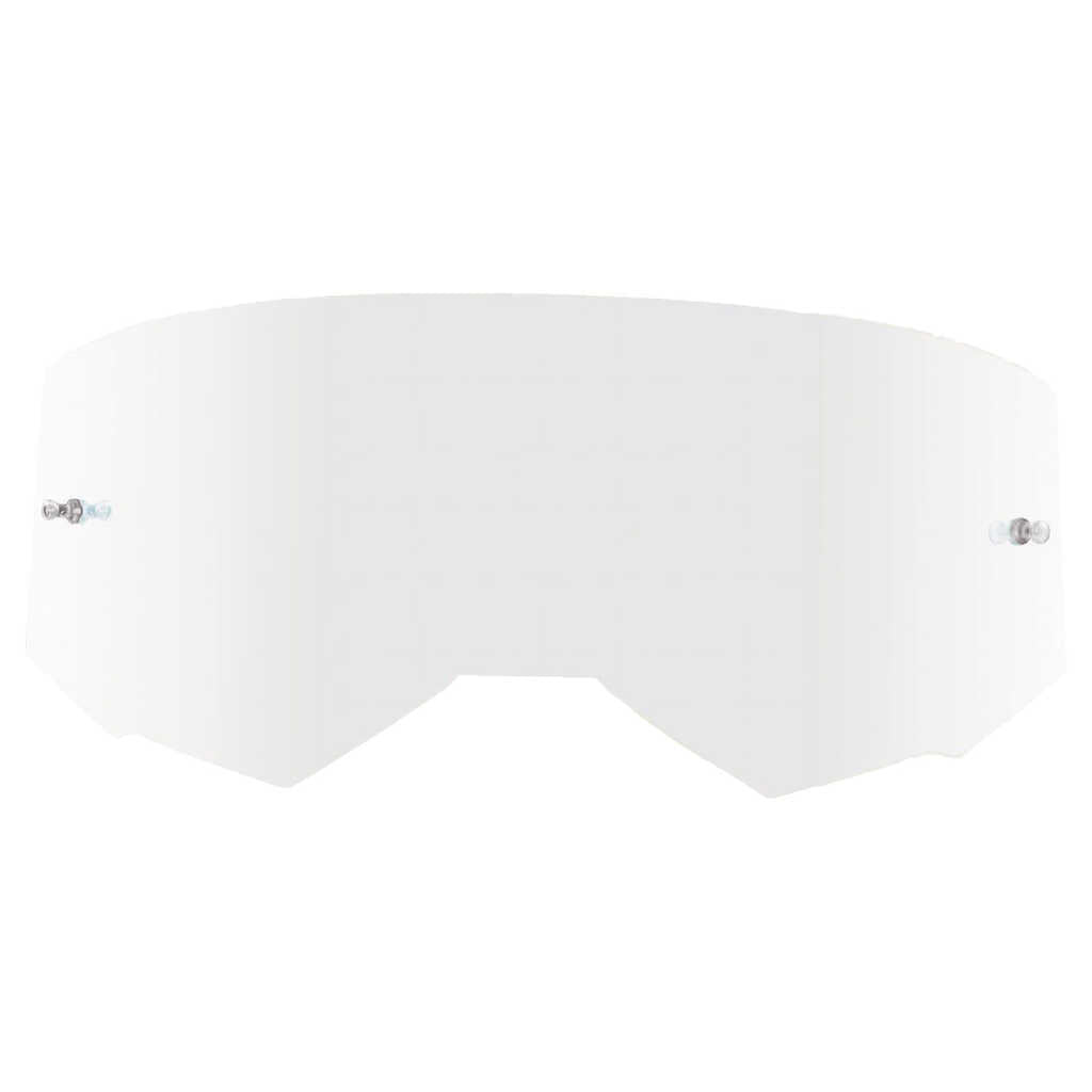 Fly Racing - Focus & Zone - Single Lens Clear with Post