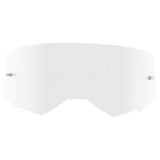 Fly Racing - Focus & Zone - Single Lens Clear with Post