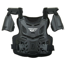 Fly Racing Roost Body Armour - Revel - Offroad Youth - White