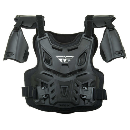 Fly Racing Roost Body Armour - Revel - Offroad Youth - White