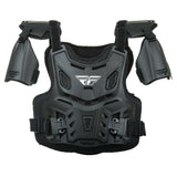 Fly Racing Roost Body Armour - Revel - Offroad Youth - White