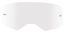 Fly Racing - Focus & Zone - Youth - Single Lens - Clear with Post