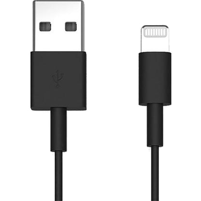 USB-A TO LIGHTNING CABLE - 20CM FOR CHARGER