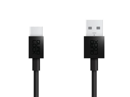 USB-A TO USB-C CABLE - 20CM FOR CHARGER