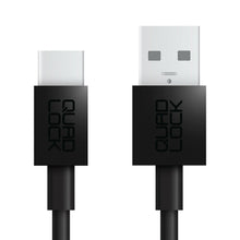 USB-A TO USB-C CABLE - 20CM FOR CHARGER