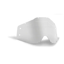 Spare Part - FMF Vision Powerbomb - Youth - Film System Replacement Lens - Clear