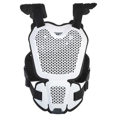 Fly Racing Roost Body Armour - Lite - White - S/M