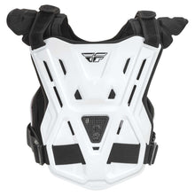 Fly Racing Roost Body Armour - Race Youth - White