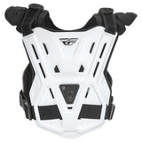 Fly Racing Roost Body Armour - Race Youth - White