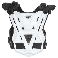 Fly Racing Roost Body Armour - Race Youth - White
