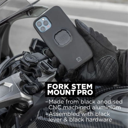 MOTORCYCLE FORK STEM MOUNT PRO