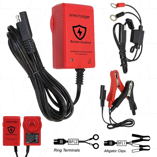 ICS1 BATTERY GUARDIAN - 6V/12V 1.0A 7 STEP SLA
