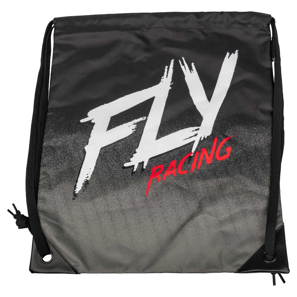 Fly Racing Quick Draw Bag - White/Red/Grey