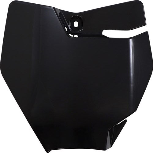 UFO Gas Gas MC65 21-22 Front Number Plate (BLK)