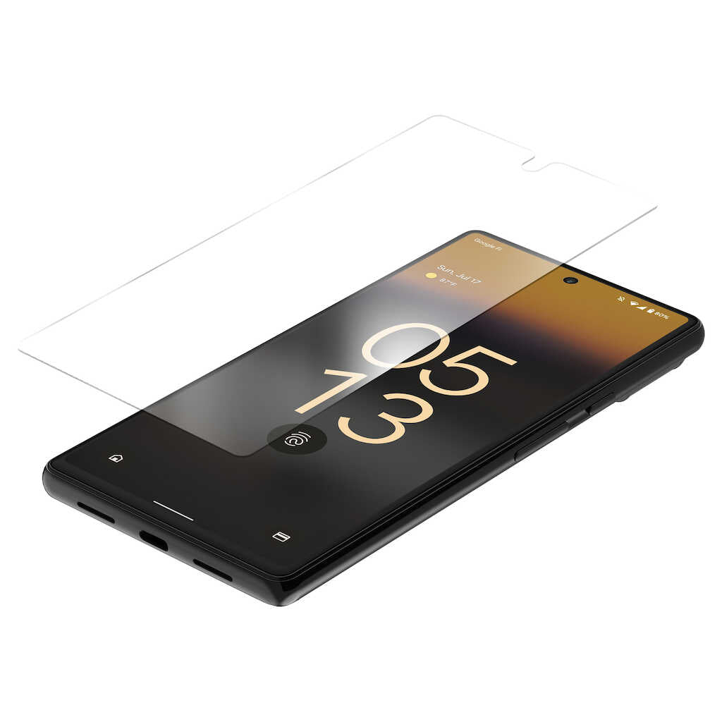 Quad Lock Screen Protector - Suits Google Pixel 6A - Film 2 Pack