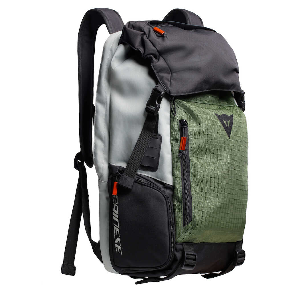 Dainese D-Throttle Back Pack - Desert/Sage
