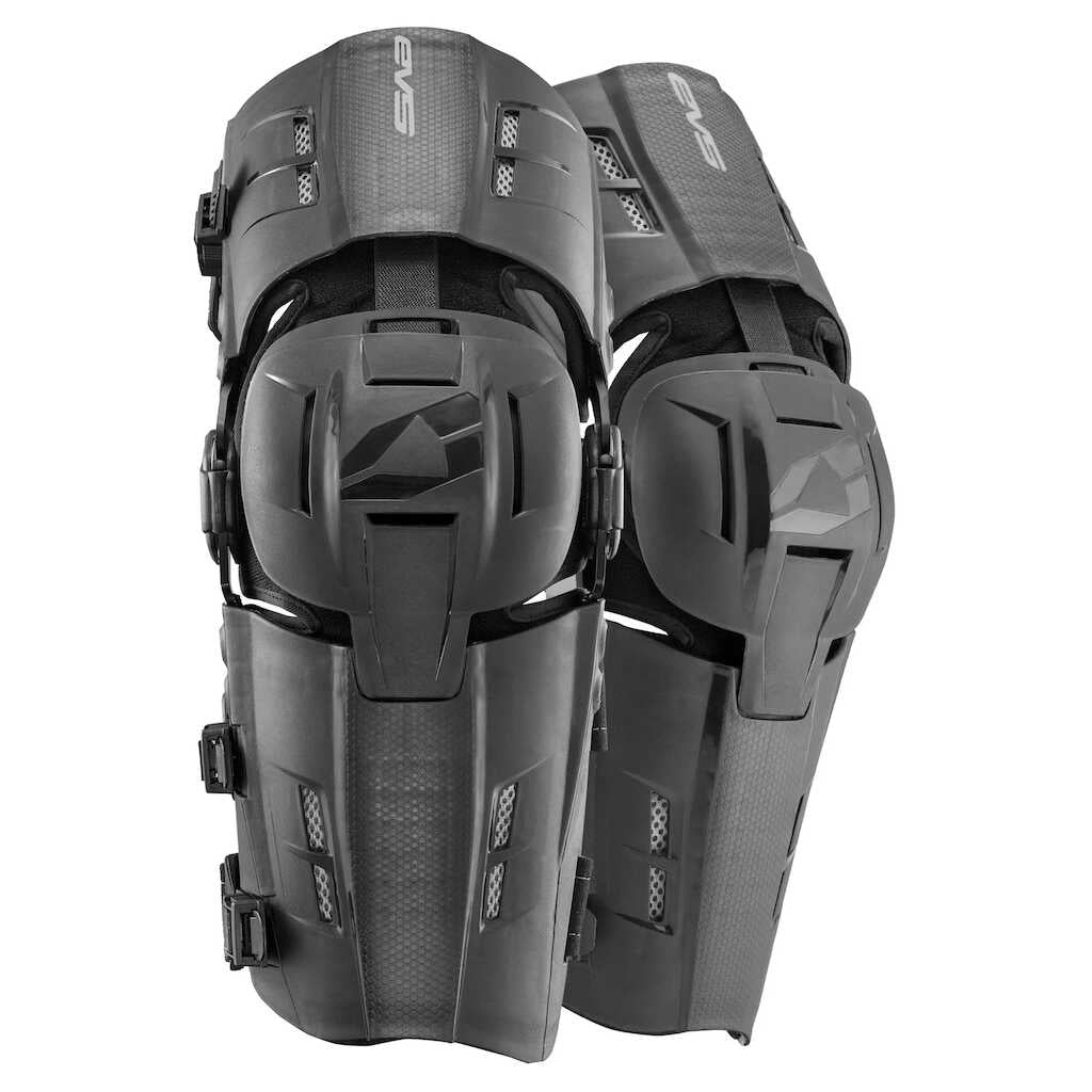 EVS Knee Braces - RS9 KNEE BLACK