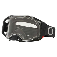 Oakley - Airbrake - Tuff Blocks - Black Gunmetal - Clear Lens