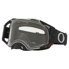 Oakley - Airbrake - Tuff Blocks - Black Gunmetal - Clear Lens