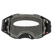 Oakley - Airbrake - Tuff Blocks - Black Gunmetal - Clear Lens