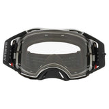 Oakley - Airbrake - Tuff Blocks - Black Gunmetal - Clear Lens
