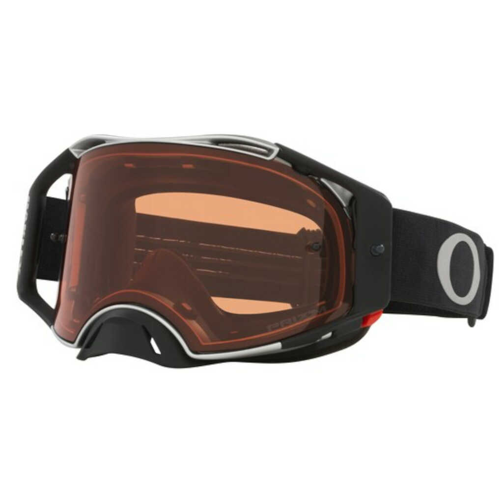 Oakley - Airbrake - Tuff Blocks - Black Gunmetal - Prizm Bronze Lens