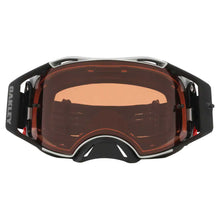 Oakley - Airbrake - Tuff Blocks - Black Gunmetal - Prizm Bronze Lens