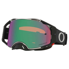 Oakley - Airbrake - Tuff Blocks - Black Gunmetal - Prizm Jade Lens