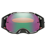 Oakley - Airbrake - Tuff Blocks - Black Gunmetal - Prizm Jade Lens