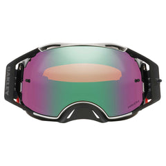 Oakley - Airbrake - Tuff Blocks - Black Gunmetal - Prizm Jade Lens