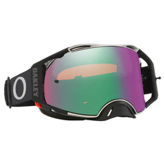 Oakley - Airbrake - Tuff Blocks - Black Gunmetal - Prizm Jade Lens