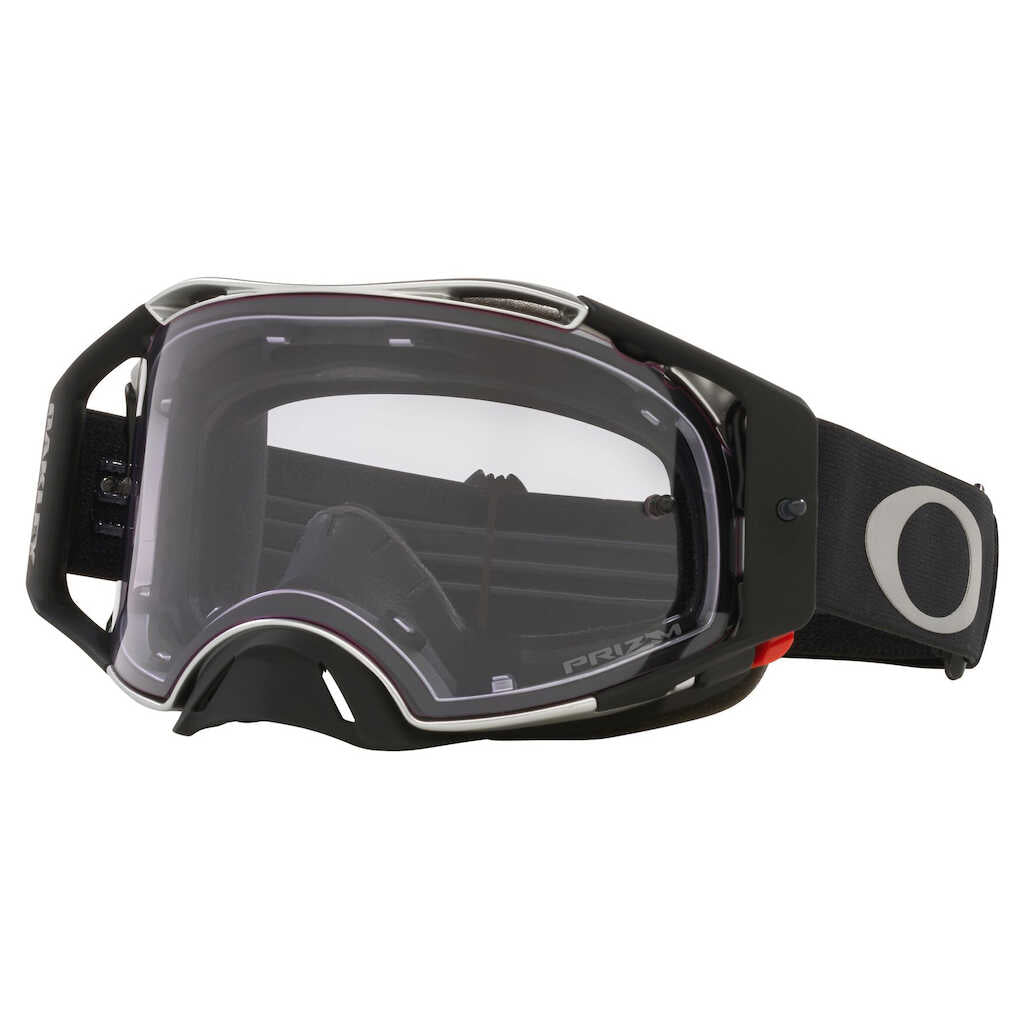 Oakley - Airbrake - Tuff Blocks - Black Gunmetal - Prizm Low Light Lens