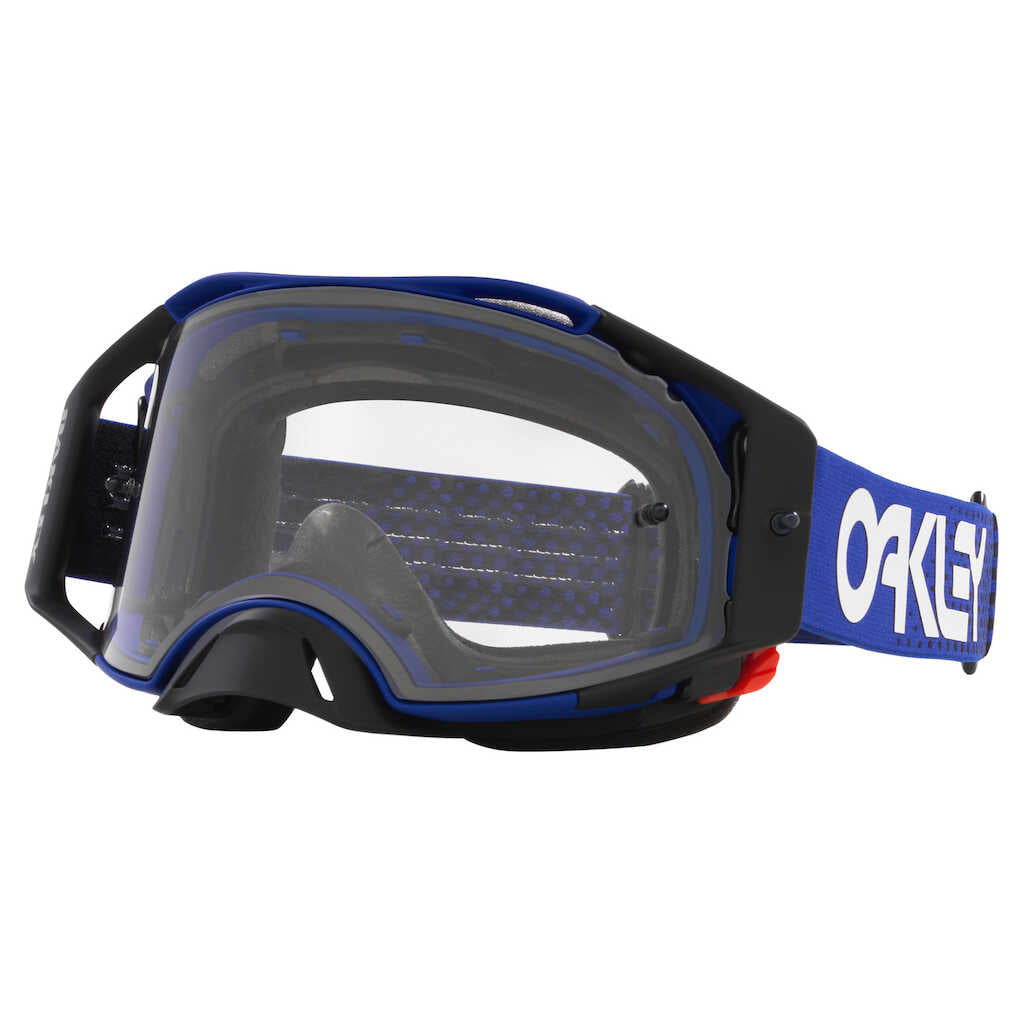 Oakley - Airbrake - Moto B1B - Blue - Clear Lens
