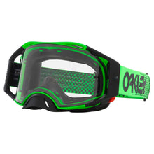Oakley - Airbrake - Moto B1B - Green - Clear Lens