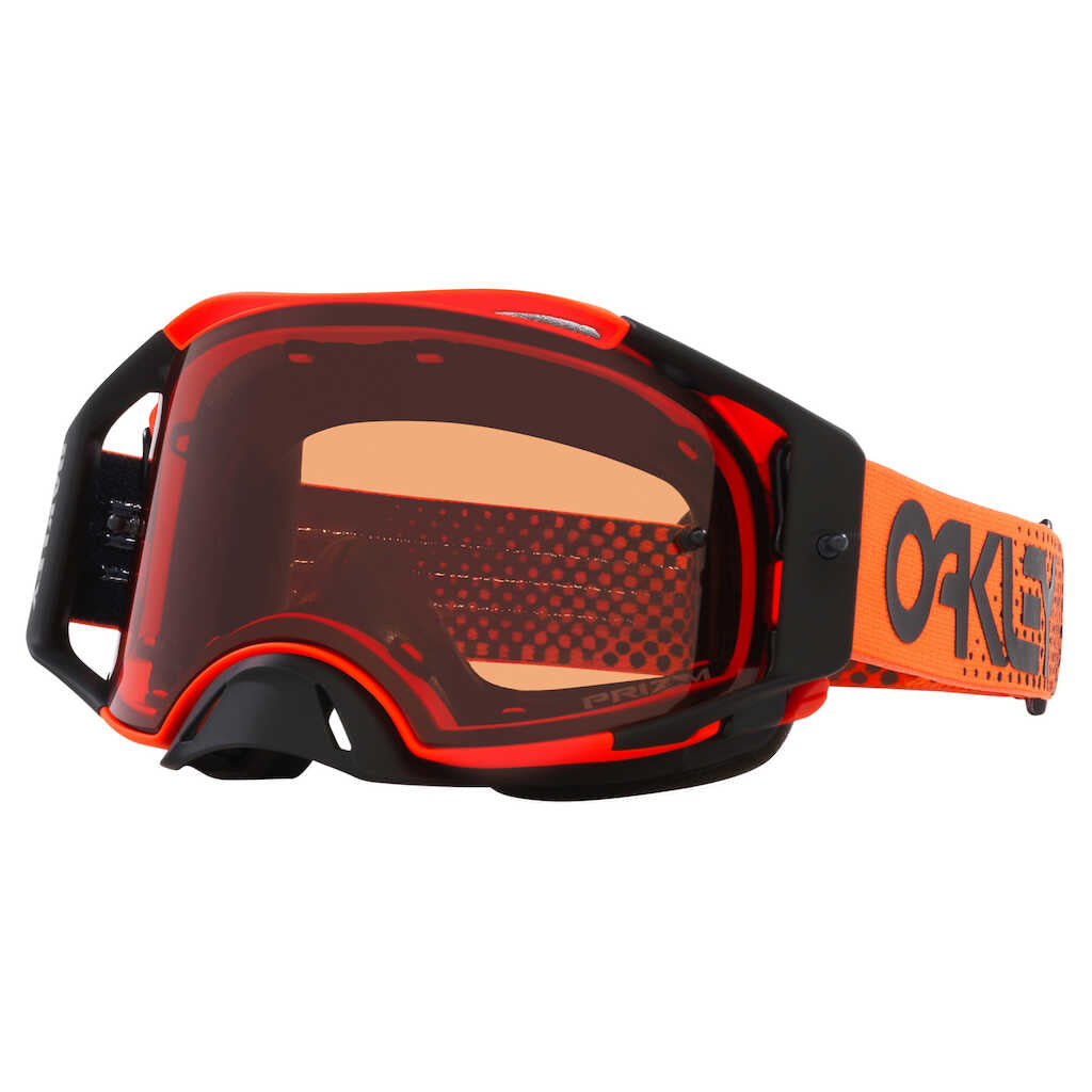 Oakley - Airbrake - Moto B1B - Orange - Prizm Bronze Lens