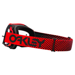 Oakley - Airbrake - Moto B1B - Red - Clear Lens