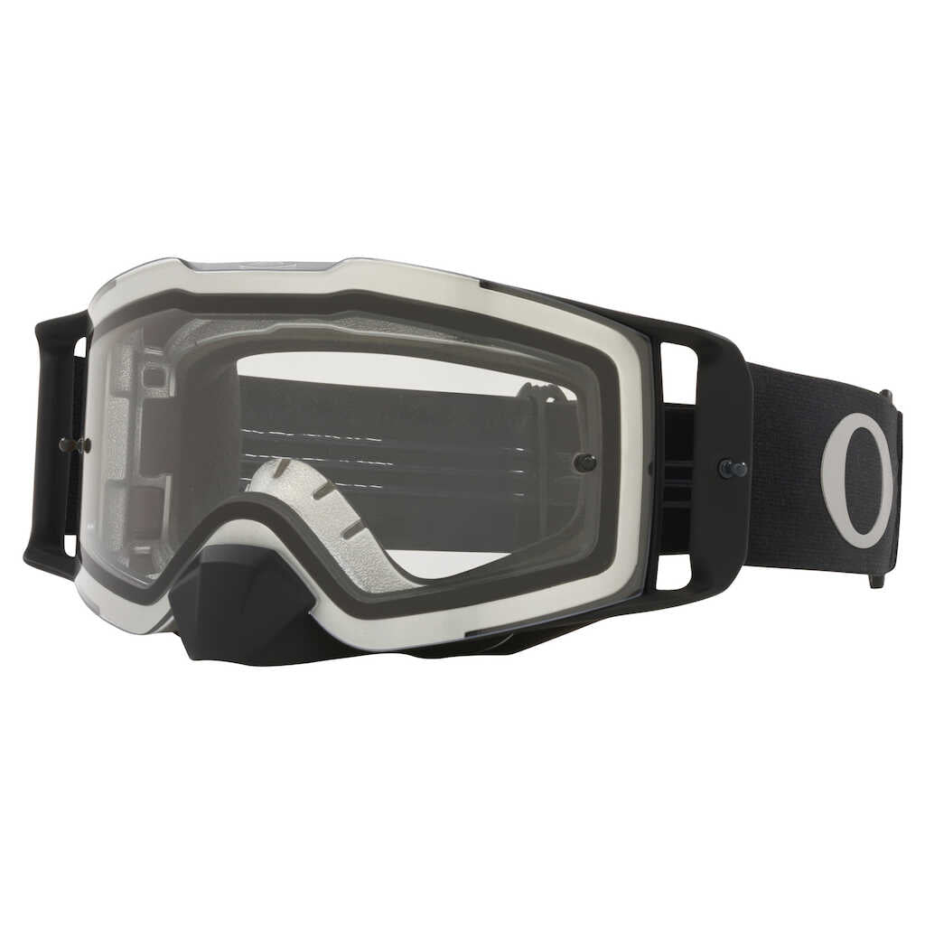 Oakley - Front Line - Tuff Blocks - Black Gunmetal - Clear Lens