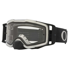 Oakley - Front Line - Tuff Blocks - Black Gunmetal - Clear Lens